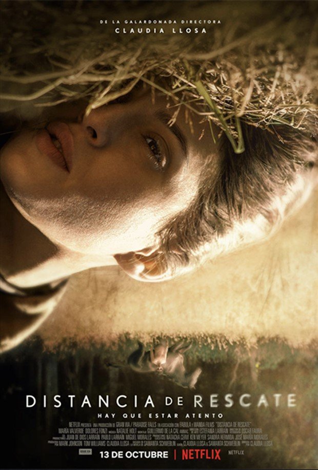 Cine Club Julio 2023: "Distancia de Rescate"