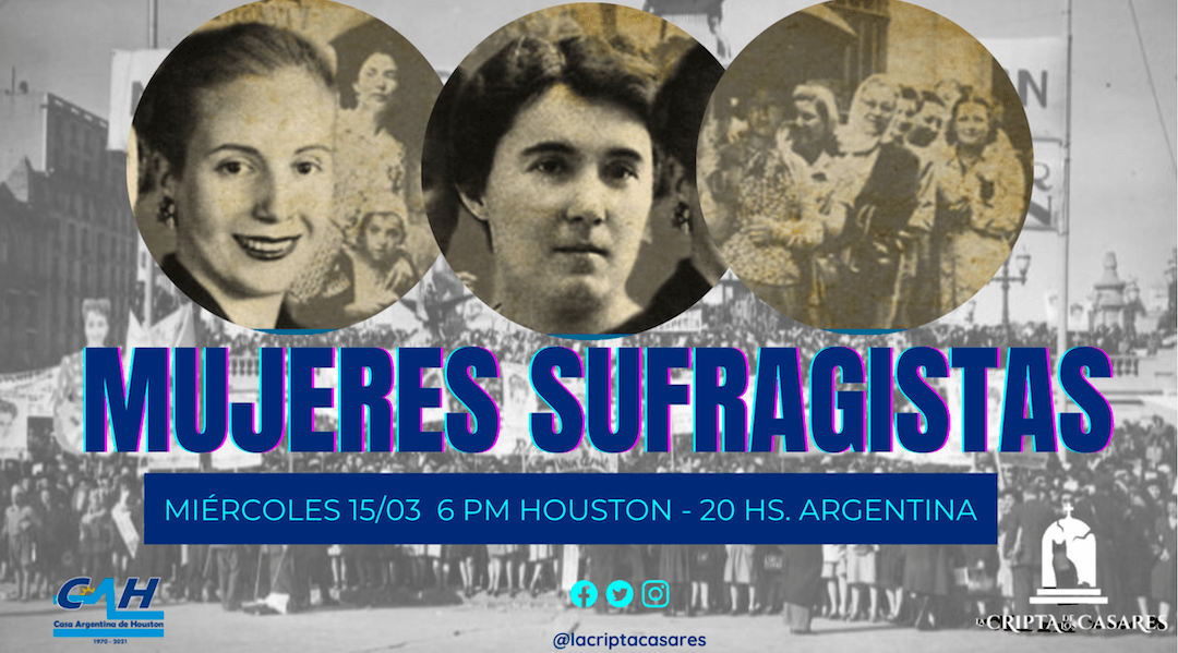 Mujeres Sufragistas
