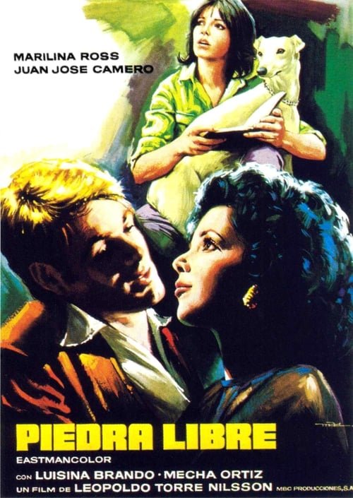 Cine Club Septiembre 2023: "Piedra Libre"