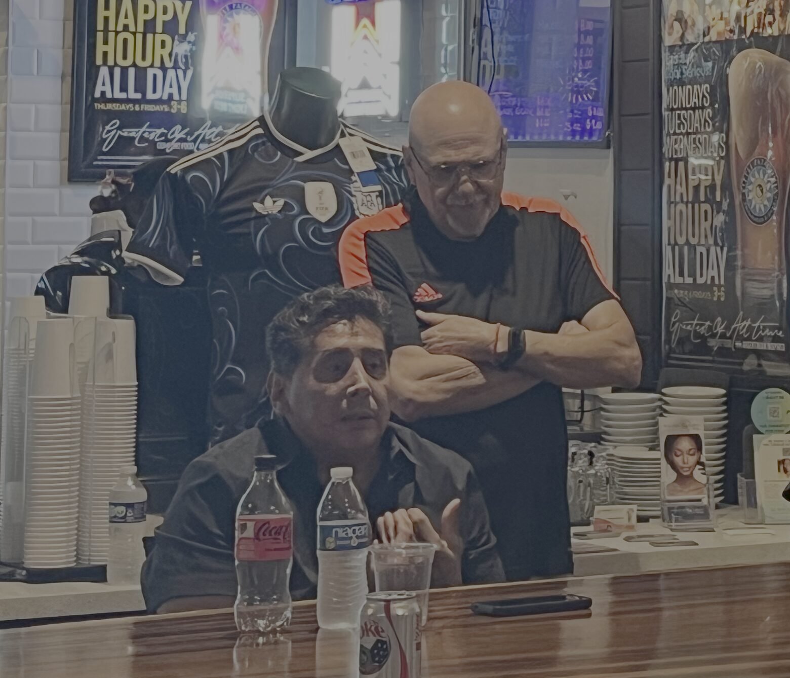 05_Debate-fultbol-casa-argentina-Diegoo-Lopez-maradona Anecdotas de Diego Lopez Maradona